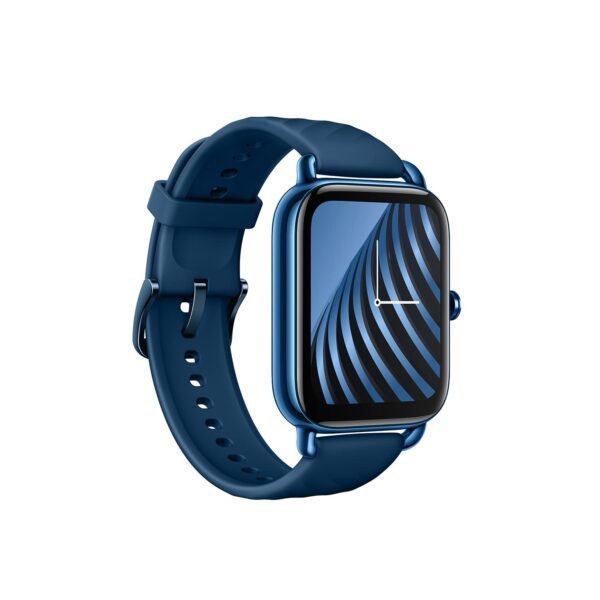 OnePlus Nord Watch with 1.78 AMOLED Display, 60 Hz Refresh Rate, 105 Fitness Modes, 10 Days Battery, SPO2, Heart Rate, Stress Monitor, Women Health Tracker & Multiple Watch Faces [Deep Blue] - Image 2