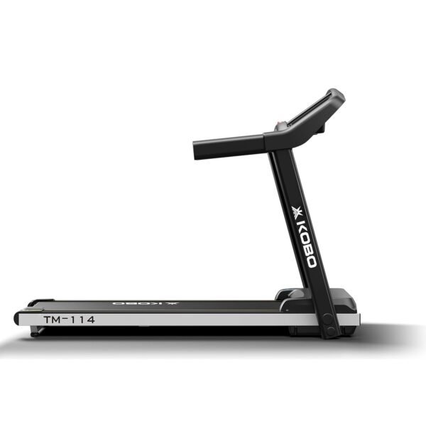 Kobo Fitness TM-114 (1.0 HP) Motorized Treadmill with Free Installation Assistance, Home Use & Automatic Programs, Others 4 LED Display - Image 4
