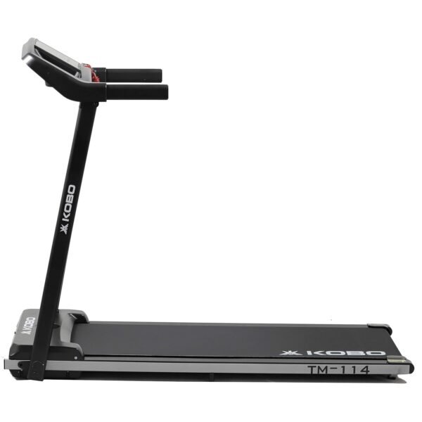 Kobo Fitness TM-114 (1.0 HP) Motorized Treadmill with Free Installation Assistance, Home Use & Automatic Programs, Others 4 LED Display - Image 9