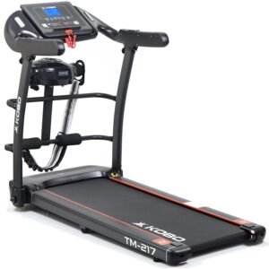 Kobo Treadmill 2 H.P Motor with 5″ LCD Display 3 Level Incline