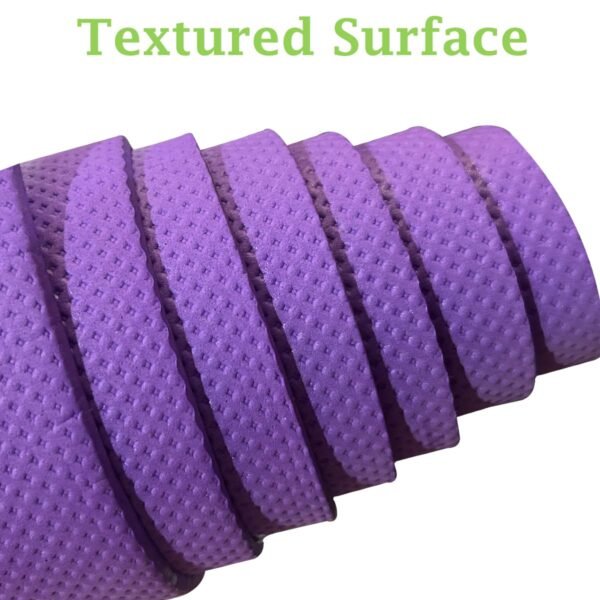 Bikauaa 4mm, EVA Material, Anti-Slip, Eco Friendly | Workout, Exercise, Gym, Yoga Mat with Carry Bag for Home Gym & Outdoor, Fitness Workout for Men & Women - Image 2