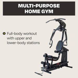 Inspire Steel BL1 Body Lift Multi-Gym Fitness Home Gym Without Weight Stack (Black)