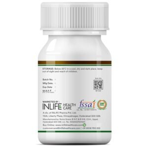 INLIFE Silk Oil Veg Omega 3 6 9 Capsules, Daily Health Supplement for Heart Health, Men Women, 500mg – 60 Vegetarian Capsules (Pack of 1, 60)