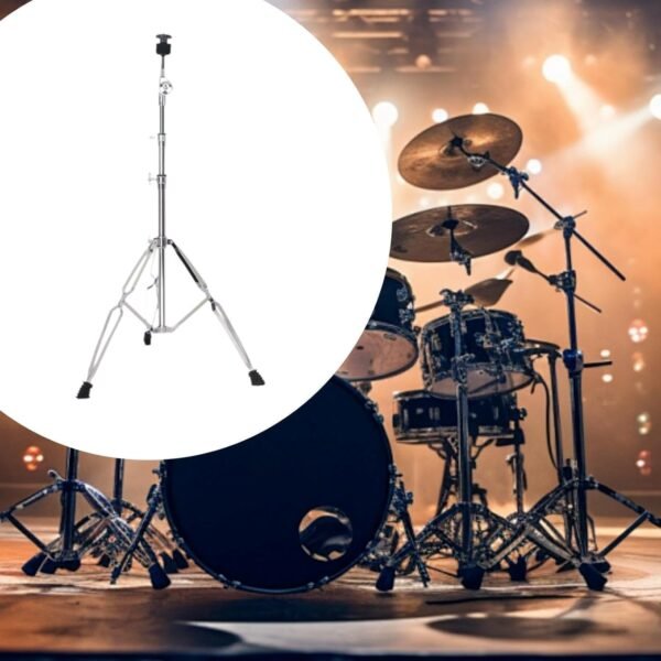 SECRET DESIRE Cymbal Stand Drum Bracket Percussion Cymbal Tilter for Studio Stage Practice