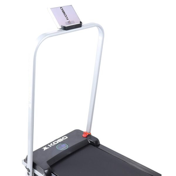 Kobo Black Fitness 1 H.P (TM-111) Ready to Home Use Jogger Motorized Treadmill with LED Display - Image 8