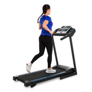 XTERRA Afton Fitness Tr150 Folding Treadmill (Black)