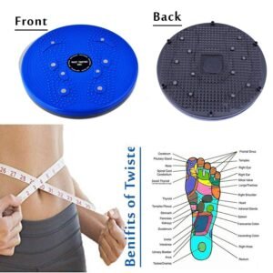 Gadget Deals-Tummy Twister -Abdominal- Ab Exerciser Toner-Tummy Fat Burner- Ab Exercise Equipment, Home, Exercise|Exercise Twist Boards – Multicolor