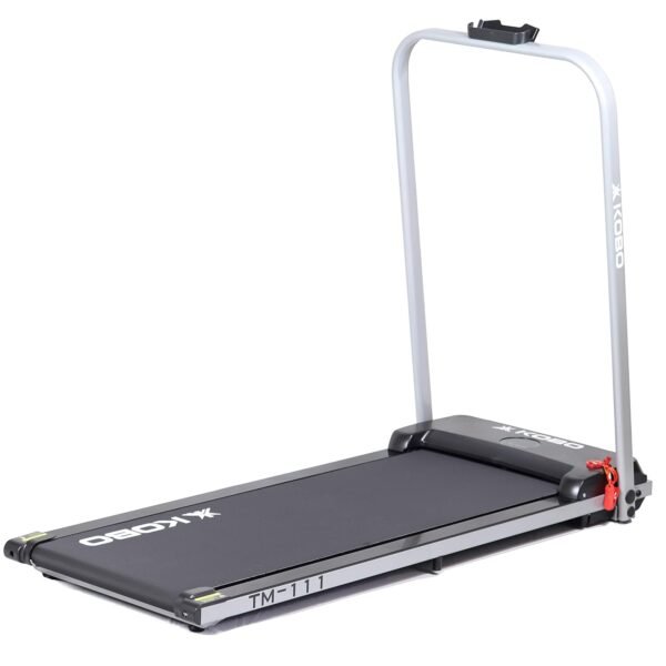 Kobo Black Fitness 1 H.P (TM-111) Ready to Home Use Jogger Motorized Treadmill with LED Display - Image 3