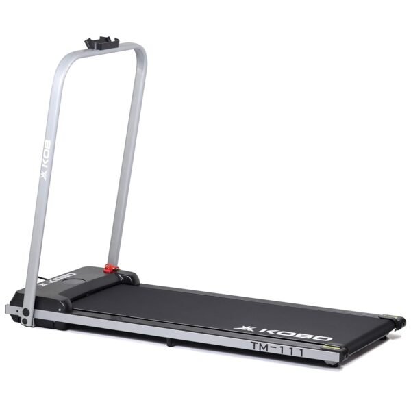 Kobo Black Fitness 1 H.P (TM-111) Ready to Home Use Jogger Motorized Treadmill with LED Display - Image 2