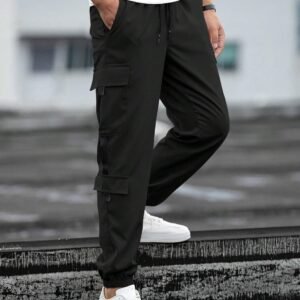 Lymio Track Pant for Men || Track Pants || Plain Track Pant (Track-06-08)