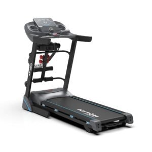 Afton BT18 Motorised Treadmill with Massager and Dumbbells