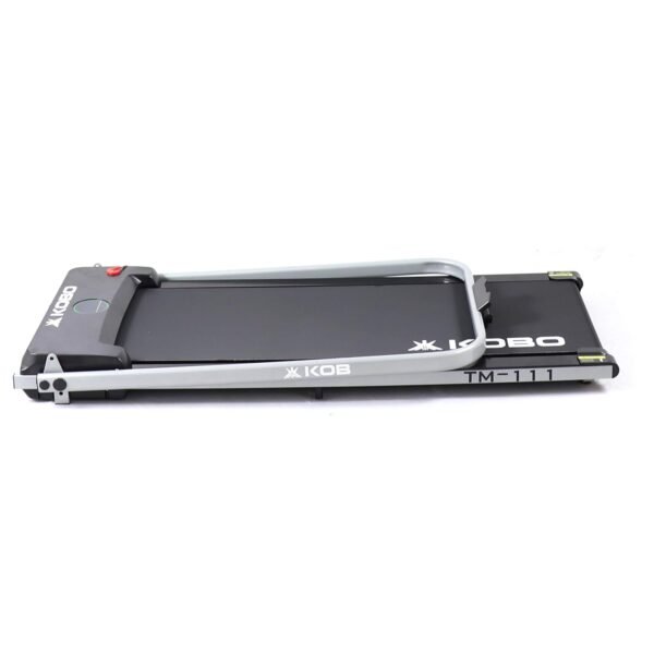 Kobo Black Fitness 1 H.P (TM-111) Ready to Home Use Jogger Motorized Treadmill with LED Display - Image 9