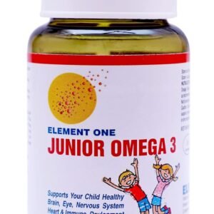 Junior Fish Omega 3 Deep Sea Fatty Acid Fish Oil with EPA & DHA | Active Immunity Childrens Kids 60 Softgel Capsules