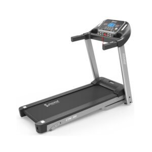 Cockatoo CTM-101 Stainless-Steel Manual Incline 2.5 HP – 5 HP Peak DC Motorised Treadmill for Home Use, Others (Black) Iso Certified (DIY Installation)