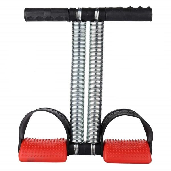 Nirvik Tummy Trimmer for Men and Women Double Spring Waist Abs Exerciser Body Toner Fat Burner Gym Home Exercise Abdominal Leg Biceps Chest Legs Abdomen Equipment Black - Image 2