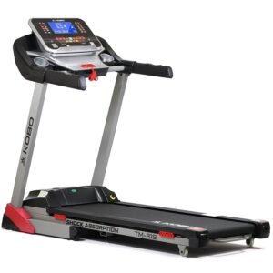 Kobo TM-319 with 3 HP – 6 HP Peak DC Motorised Treadmill for Home Use with Bluetooth Connectivity APP, Free Installation Assistance