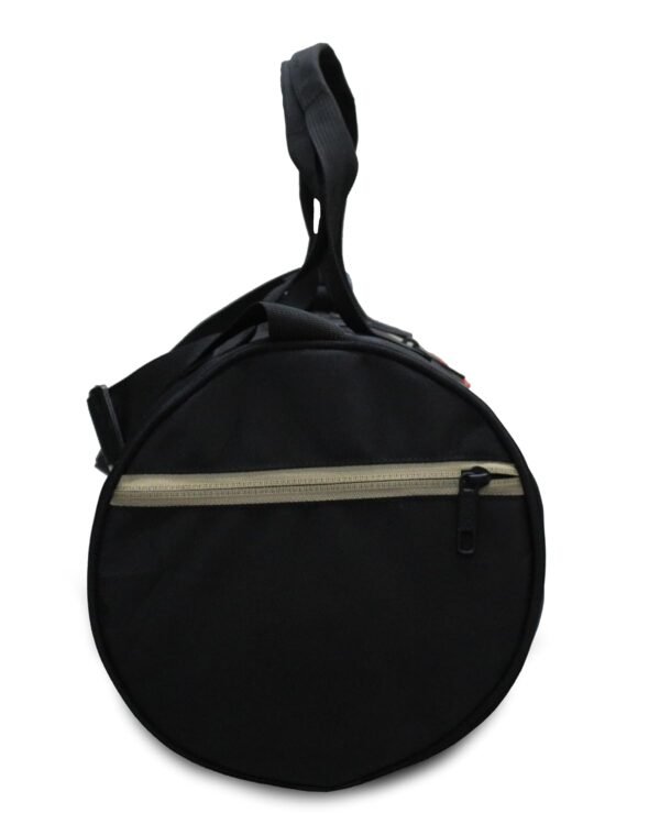 Sfane Polyester Army Black Gym Bag/Duffle Bag/Sports Bag/Shoulder Bag/Sports Bags/Gym Bags for Men & Women with Shoe Compartment. - Image 5