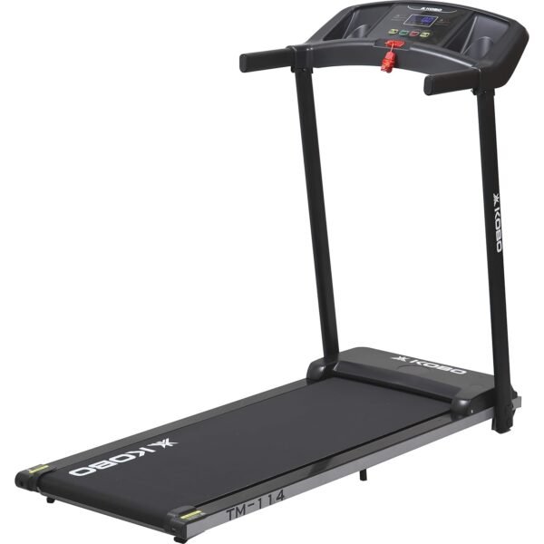 Kobo Fitness TM-114 (1.0 HP) Motorized Treadmill with Free Installation Assistance, Home Use & Automatic Programs, Others 4 LED Display - Image 7