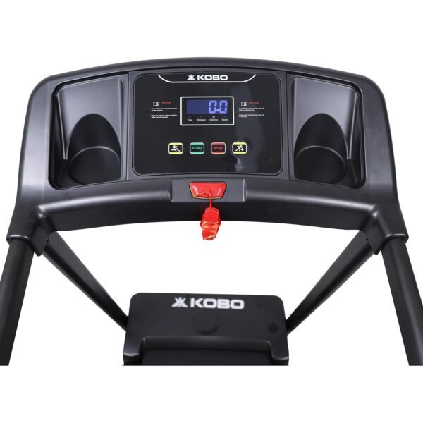 Kobo Fitness TM-114 (1.0 HP) Motorized Treadmill with Free Installation Assistance, Home Use & Automatic Programs, Others 4 LED Display - Image 5