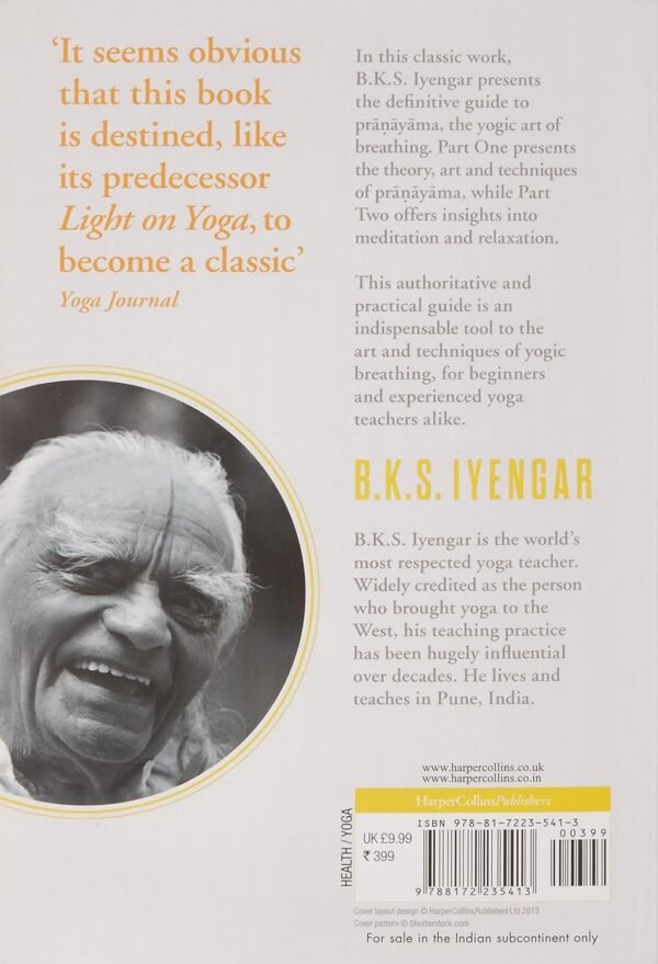 Light on Yoga: The Classic Guide to Yoga by the World's Foremost Authority & Light on Pranayama & Light on the Yoga Sutras of Patanjali - Image 4