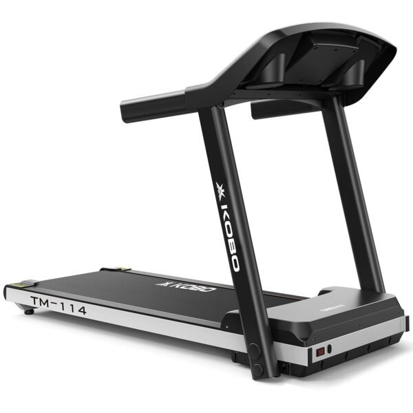 Kobo Fitness TM-114 (1.0 HP) Motorized Treadmill with Free Installation Assistance, Home Use & Automatic Programs, Others 4 LED Display - Image 3