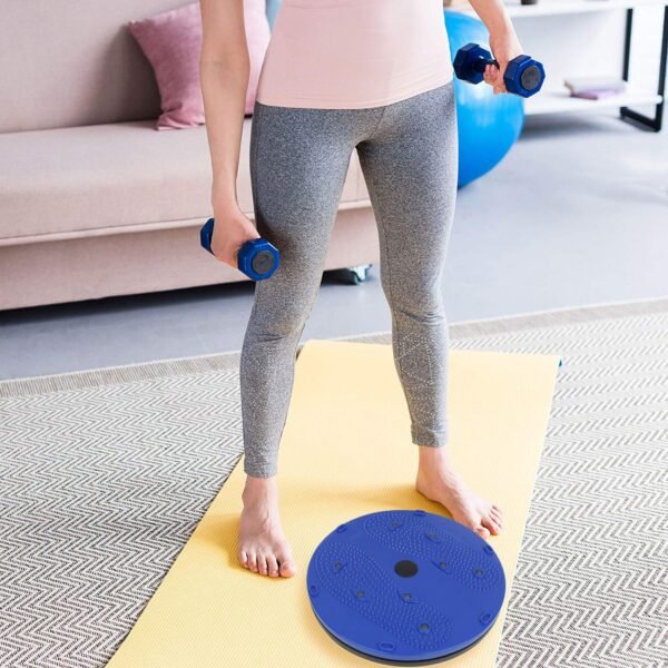 Gadget Deals-Tummy Twister -Abdominal- Ab Exerciser Toner-Tummy Fat Burner- Ab Exercise Equipment, Home, Exercise|Exercise Twist Boards - Multicolor - Image 3