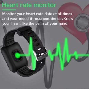 Techking Combo C1070 – D116 Bluetooth Smart Fitness Band Watch with Heart Rate Activity Tracker & M8 Band Bracelet/Fitband, Heart Rate Monitor Sensor OLED Bluetooth Wristband