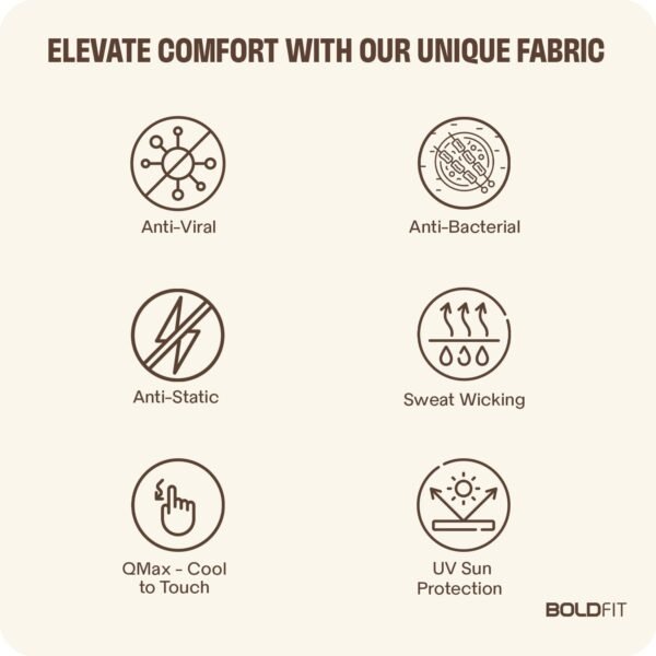 Boldfit Gym Wear for Women Stretchable Yoga Pants for Women Fitness Gym Leggings for Women & Gym Pants for Women Multipurpose Track Pants for Women Gym Tights for Women Active Wear Lower for Women - Image 9