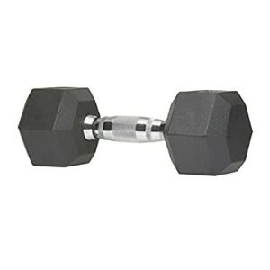 ASG Hexa Dumbbells 2kg to 10kg Pair | Hexagon Dambal Set| Fixed Weight Exercise Dumbles | Home Gym Kit Dumbells | (Pack of Two) 10kg Weights