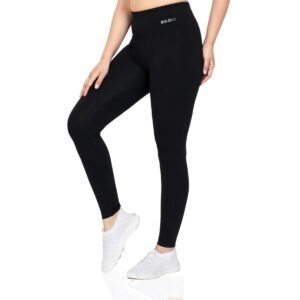 Boldfit Gym Wear for Women Stretchable Yoga Pants for Women Fitness Gym Leggings for Women & Gym Pants for Women Multipurpose Track Pants for Women Gym Tights for Women Active Wear Lower for Women