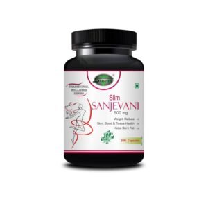 INLAZER Slim Sanjevani Slim Body Pill | Weight Loss Capsule Fat Burner Weight Loss Product For Teenage Weight Loss Products & Loose Extra-Weight Rapidly Without Exercise 30 Capsule