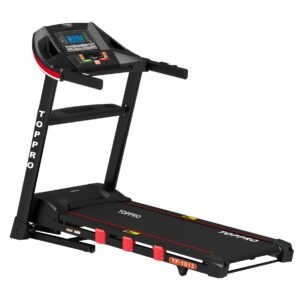 TOPPRO Fitness Motorized Treadmill TP-1013 | Treadmill for Home USE | Heavy Duty Treadmill | Treadmill AC Motor | Treadmill with AUTO Incline | German Designed | Taiwan Certified | Imported