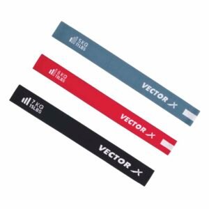 Vector X Fabric Resistance Bands|Resistance Loop Bands for Exercise, Fitness and Workout|Hip Band for Stretching, Squats, Legs, Thigh, Glutes and Butt Toning Workout|Ideal for Men & Women (Medium)