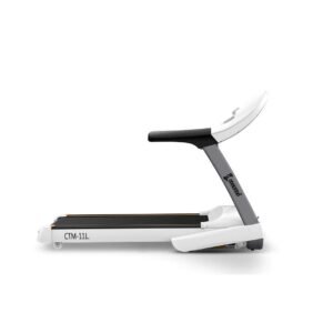 Cockatoo CTM-11L Series DC Motorised Multi-Function Treadmill for Home with Manual Incline, Max Speed 14Km/Hr., Max User Weight 130Kg(Free Installation Assistance)