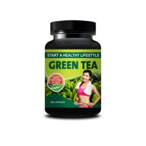INLAZER Green Tea Slim Body Pill | Green Tea Capsule Fat Burner Weight Loss Product For Teenage Weight Loss Products & Loose Extra-Weight Rapidly Without Exercise 30 Capsule