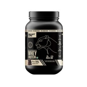 BeastLife Whey Protein Powder Rich Chocolate Flavour 924g With Ultrasorb Tech,24G Protein,5.3G Bcaa,Sports Nutrition|High Absorbtion Fuels Muscle for men and women