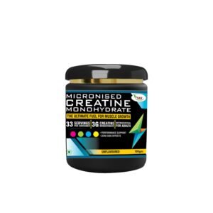 SKS Pure Micronised Creatine Monohydrate (Fruit Fusion, 33 Servings) | Rapid Absorption | Enhanced Muscle strength & Power, Creatine Powder for male and female