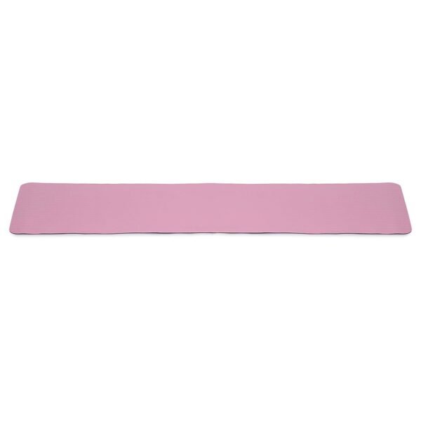 Arrowmax TPE Yoga Mat Non Slip, Eco Friendly Fitness Exercise Mat with Carrying Strap,Pro Yoga Mats for Men & Women,Workout Mats for Home, Pilates and Floor Exercises (PINK/PURPLE) - Image 8