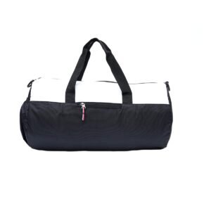 Tommy Hilfiger Kendall 28cm Gym Bag Duffel for Unisex – Black+White