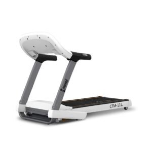 Cockatoo CTM-11L Series DC Motorised Multi-Function Treadmill for Home with Manual Incline, Max Speed 14Km/Hr., Max User Weight 130Kg(Free Installation Assistance)