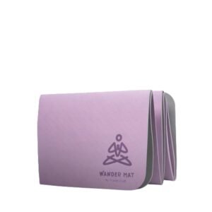 Travel Craft TPE Yoga Mat for Men & Women, 6 mm Anti-Slip WanderMat for Gym and Workout – XXL (Pink)