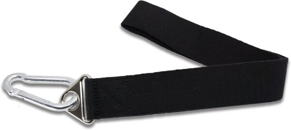 Leosportz Arm Wrestling Equipment - Arm Wrestling Competition Match Training Belt | Weight Lifting Belt for Arm Exerciser | Arm Wrestler (Black) - Image 3