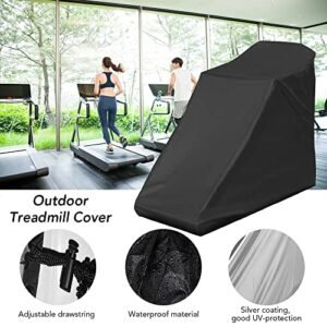 Generic Treadmill Cover Folding Treadmill Cover Dustproof Waterproof Cover Universal Fit Sports Running Machine Perfect for Indoor Or Outdoor Use