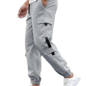 Lymio Track Pant for Men || Track Pants || Plain Track Pant (Track-06-08)