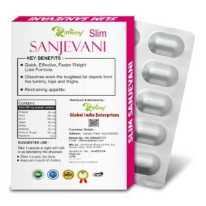 INLAZER Slim Sanjevani Natural Solution Reduce Extra Fat Without Diet & Exercise -Fast Results