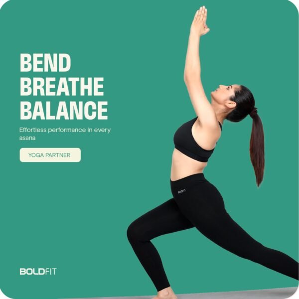 Boldfit Gym Wear for Women Stretchable Yoga Pants for Women Fitness Gym Leggings for Women & Gym Pants for Women Multipurpose Track Pants for Women Gym Tights for Women Active Wear Lower for Women - Image 7