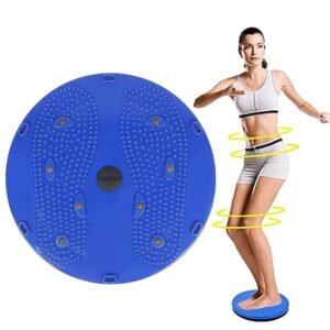 Drumstone Tummy Twister | Twisting Waist Disc | Waist Trimmer | Fat Burner | Aerobic Exercise Foot Exercise Fitness Twister | Fat Buster | Perfect Home Gym Equipment for Men & Women