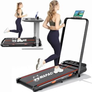 Mapache Innovatex 2.0 Treadmill Walking Pad Under Desk Treadmill-3 in 1 Folding Treadmill