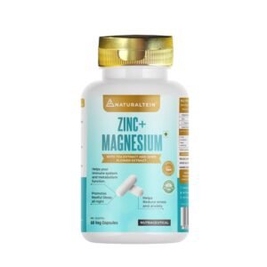 NATURALTEIN – Buy Zinc+ Magnesium WITH TEA EXTRACT (60 Tablets)