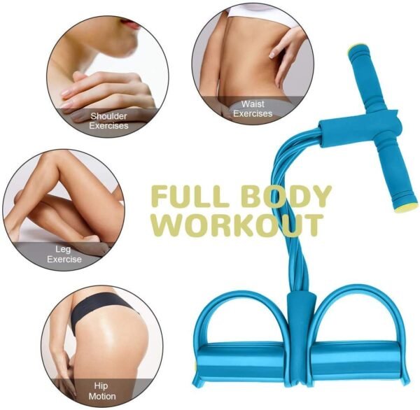 Aatmnivedi Pull Reducer | Waist Reducer Body Shaper Trimmer for Reducing Your Waistline and Burn Off Extra Calories | Arm Exercise, Tummy Fat Burner, Body Building Training | Multicolor ||| - Image 7